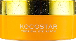 Hydrożelowe płatki pod oczy Mango - Kocostar Tropical Eye Patch Mango — Zdjęcie N4