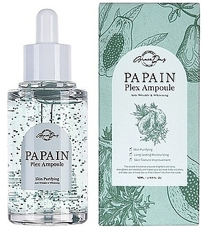 Serum do twarzy z ekstraktem z papai - Grace Day Papain Plex Ampoule — Zdjęcie N1