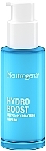 Ultranawilżające serum do twarzy - Neutrogena Hydro Boost Ultra Hydrating Serum — Zdjęcie N1