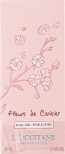 PRZECENA! L'Occitane Cherry Blossom - Woda toaletowa * — Zdjęcie N1