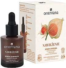 Kup Nawilżające serum do twarzy w ampułkach - Orientana Ashwagandha Trehalose Hyaluronic Acid Moisturizing Serum-Ampoule