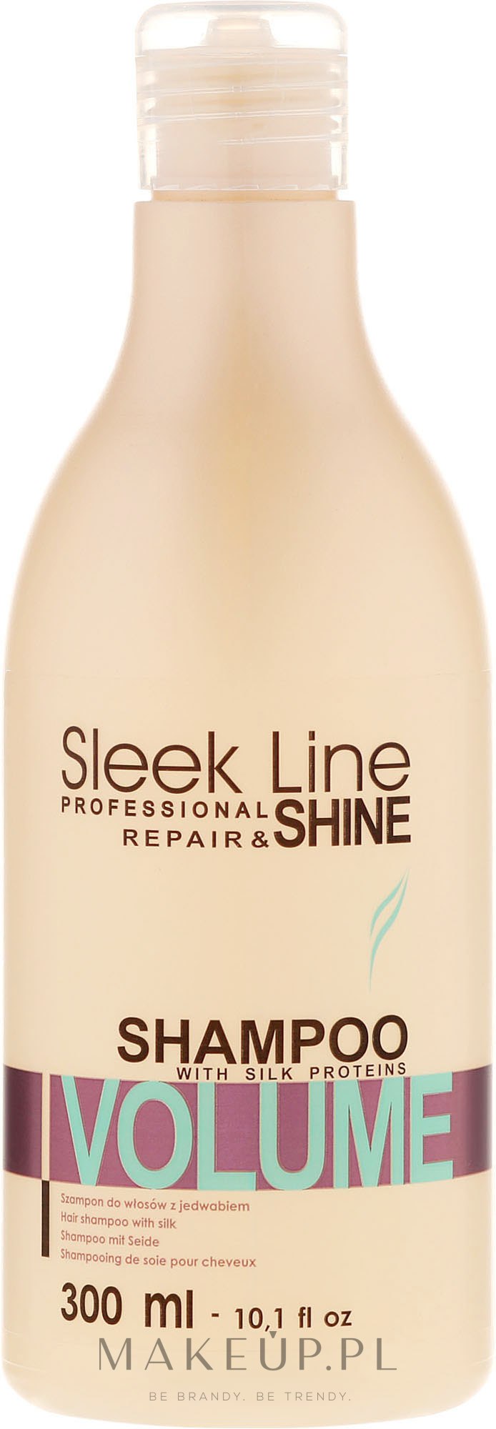 Szampon zwiększający objętość włosów - Stapiz Sleek Line Volume Shampoo — Zdjęcie 300 ml