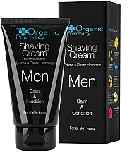 Kup Krem do golenia - The Organic Pharmacy Men Shaving Cream