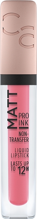 Płynna matowa pomadka do ust - Matt Pro Ink Non-Transfer Liquid Lipstick