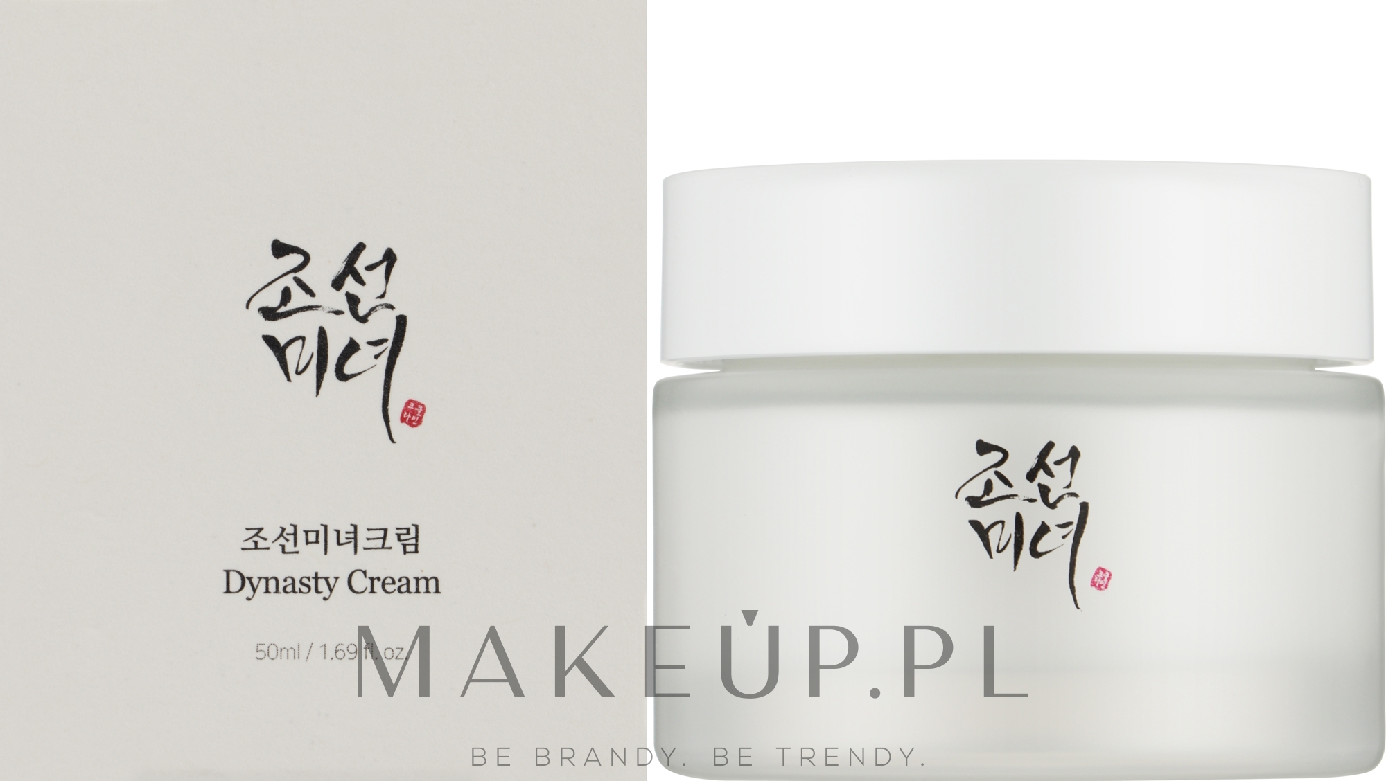 Krem nawilżający do twarzy - Beauty of Joseon Dynasty Cream — Zdjęcie 50 ml