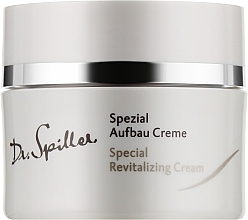 Krem regenerujący do twarzy do skóry nadwrażliwej - Dr. Spiller Special Revitalizing Cream — Zdjęcie N1