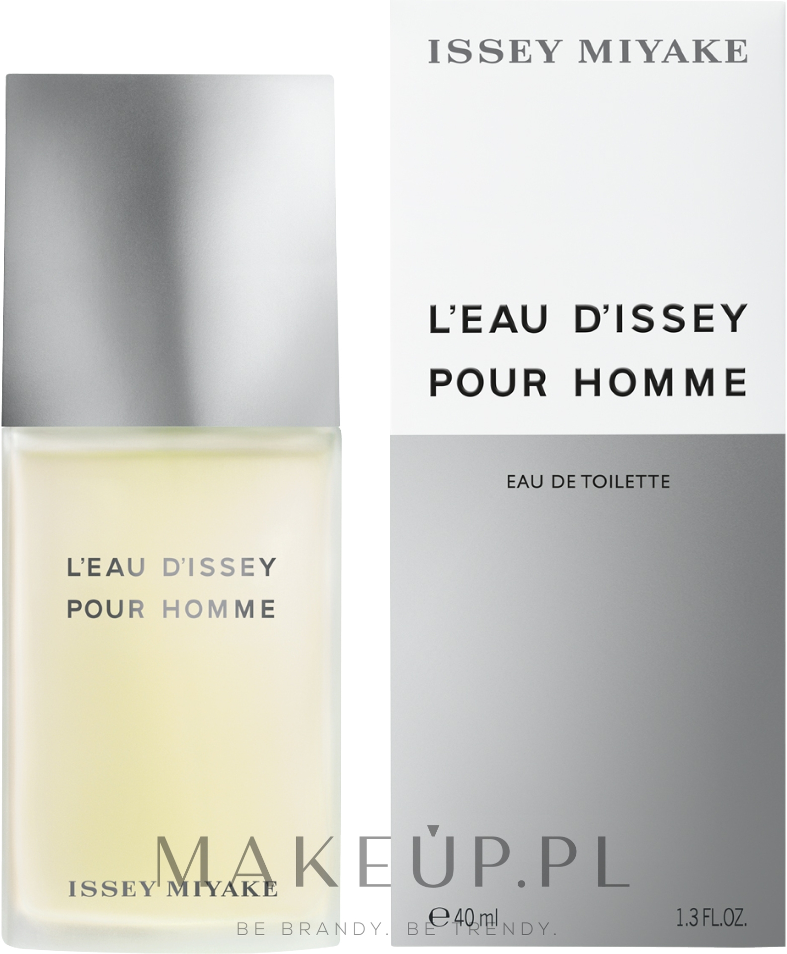 Issey Miyake L'Eau D'Issey Pour Homme - Woda toaletowa — Zdjęcie 40 ml