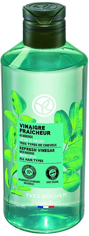 Balsam do włosów - Yves Rocher Refresh Vinegar Rising Lotion — Zdjęcie N1