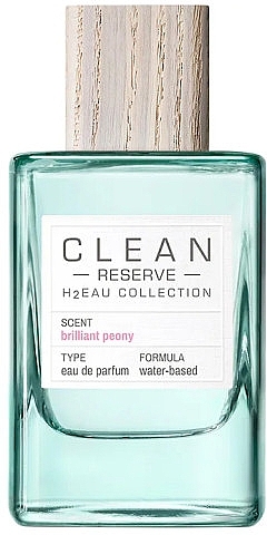 Clean Reverse H2Eau Brilliant Peony - Woda perfumowana — Zdjęcie N1