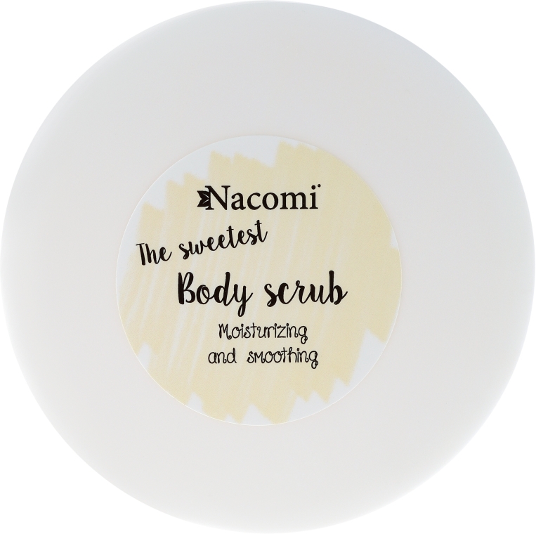 Scrub do ciała Miodowe gofry - Nacomi Body Scrub Sweet Honey Wafers — фото N2