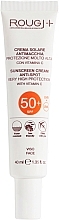 Kup Emulsja przeciwsłoneczna do twarzy z witaminą C - Rougj+ Sunscreen Cream Anti-Spot Very High Protection With Vitamin C SPF50+