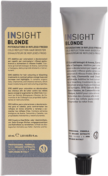 Booster do włosów Zimne odcienie - Insight Blonde Cold Reflection Hair Booster — Zdjęcie N1