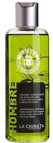 Rewitalizujący szampon do włosów - La Chinata Revitalizing Shampoo — Zdjęcie N1