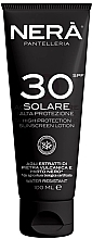Balsam z filtrem przeciwsłonecznym SPF30 - Nera Pantelleria High Protection Sunscreen Lotion SPF30 — Zdjęcie N1