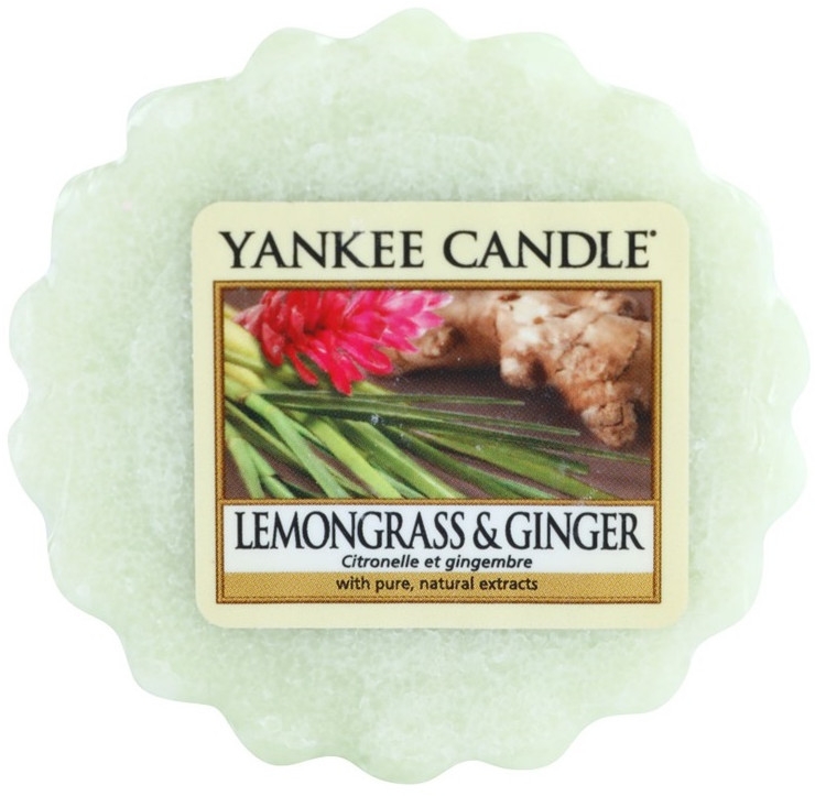 Wosk zapachowy - Yankee Candle Lemongrass & Ginger Tarts Wax Melts — Zdjęcie N1