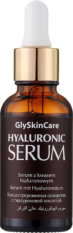 Nawilżające serum z kwasem hialuronowym - GlySkinCare Hyaluronic Serum