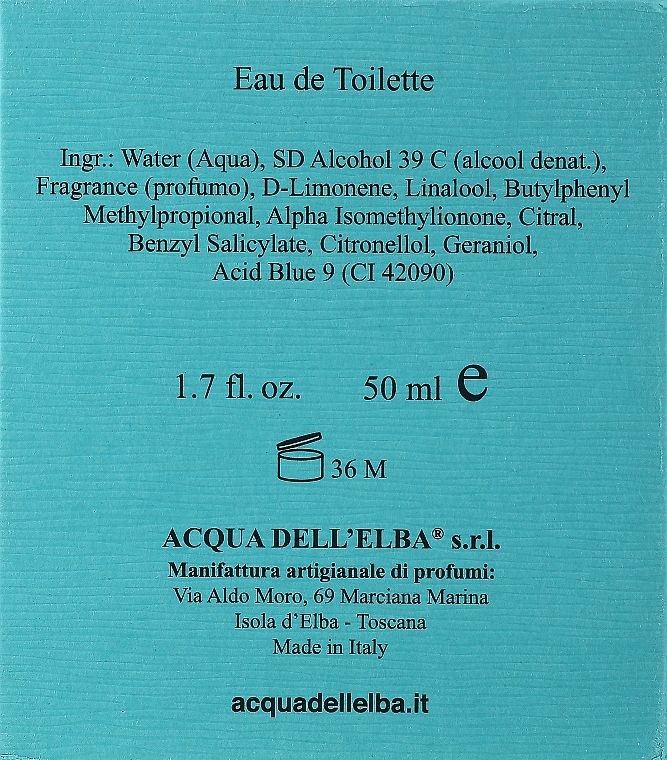 Acqua dell Elba Classica Men - Woda toaletowa — фото N6