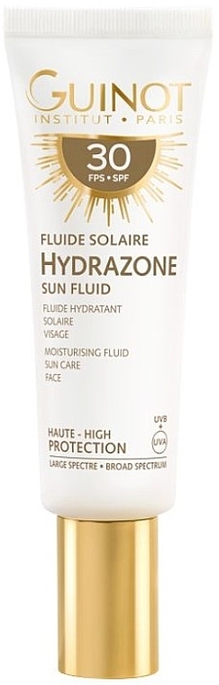 Przeciwsłoneczny fluid do twarzy - Guinot Hydrazone Sun Fluid SPF30 — Zdjęcie N1