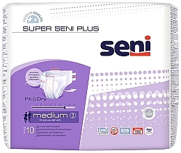 Kup Pieluchy dla dorosłych Super Seni Plus, 75-110 cm - Seni Medium 2 Fit & Dry