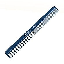 Grzebień do strzyżenia włosów, niebieski - Comair 354 Celcon — Zdjęcie N1