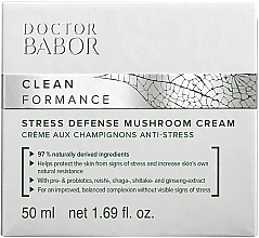 Krem do twarzy - Babor Doctor Stress Defense Mushroom Cream — Zdjęcie N2