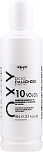 Utleniacz do włosów 3% - Dikson Oxy Oxidizing Emulsion For Hair Colouring And Lightening 10 Vol 3% — Zdjęcie N1