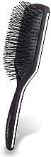 Szczotka do rozczesywania włosów,, czarna - Framar Paddle Detangling Brush Black To The Future — Zdjęcie N4