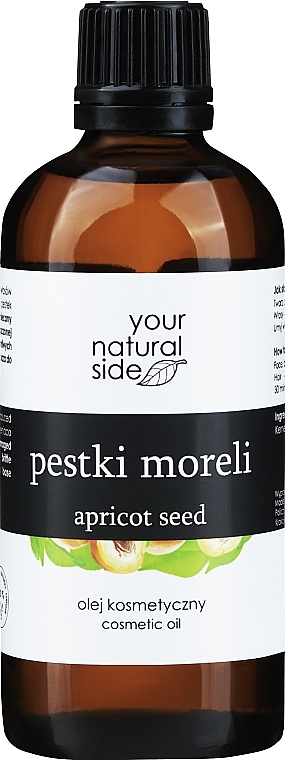 100% naturalny olej z pestek moreli - Your Natural Side — Zdjęcie N1