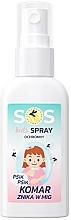 Kup Spray chroniący przed komarami - Novaclear SOS Kids Protective Spray