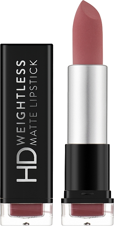 Matowa szminka do ust - Flormar HD Weightless Matte Lipstick 