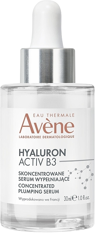 Skoncentrowane serum wypełniające - Avene Hyaluron Activ B3 Concentrated Plumping Serum