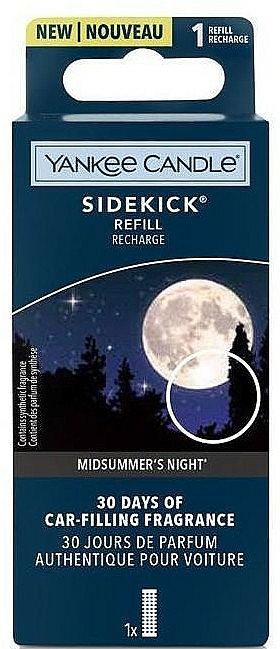 Odświeżacz do samochodu - Yankee Candle Sidekick Universal Refill Midsummer's Night — Zdjęcie N1