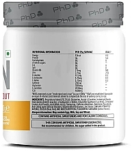 Kompleks przedtreningowy na spalanie tłuszczu Sorbet i cytryna - PhD Burn Fat Burning Pre-Workout Sherbet Lemon — Zdjęcie N2