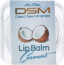 Kup Balsam do ust na bazie oleju kokosowego - Mon Platin DSM Lip Balm Coconut Butter