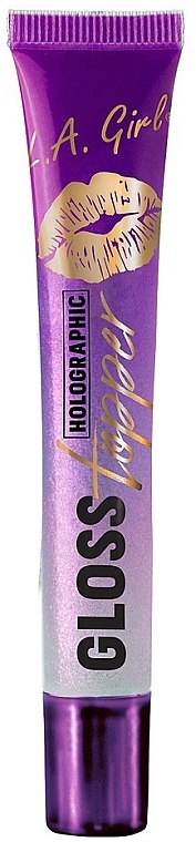 Błyszczyk do ust - L.A. Girl Holographic Gloss Topper — Zdjęcie N1