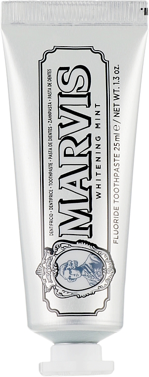 Wybielająca pasta do zębów - Marvis Whitening Mint Toothpaste — Zdjęcie N1