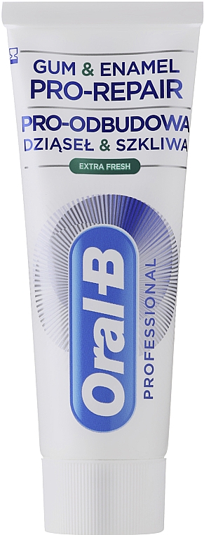 Pasta do zębów - Oral-B Professional Gum & Enamel Pro-Repair Extra Fresh — Zdjęcie N1