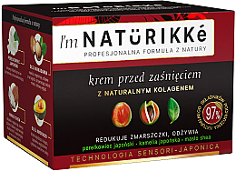 Kup PRZECENA! Kolagenowy krem do twarzy na dzień - I`m Naturikke Anti-Wrinkle Day Face Cream With Natutal Collagen *