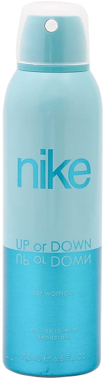Nike Up or Down For Woman - Dezodorant w sprayu — Zdjęcie N1