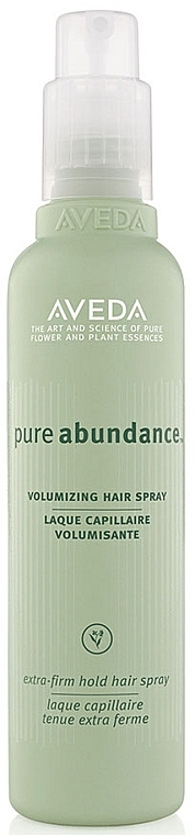 Lakier do włosów zwiększający objętość - Aveda Pure Abundance Volumizing Hair Spray — Zdjęcie N1