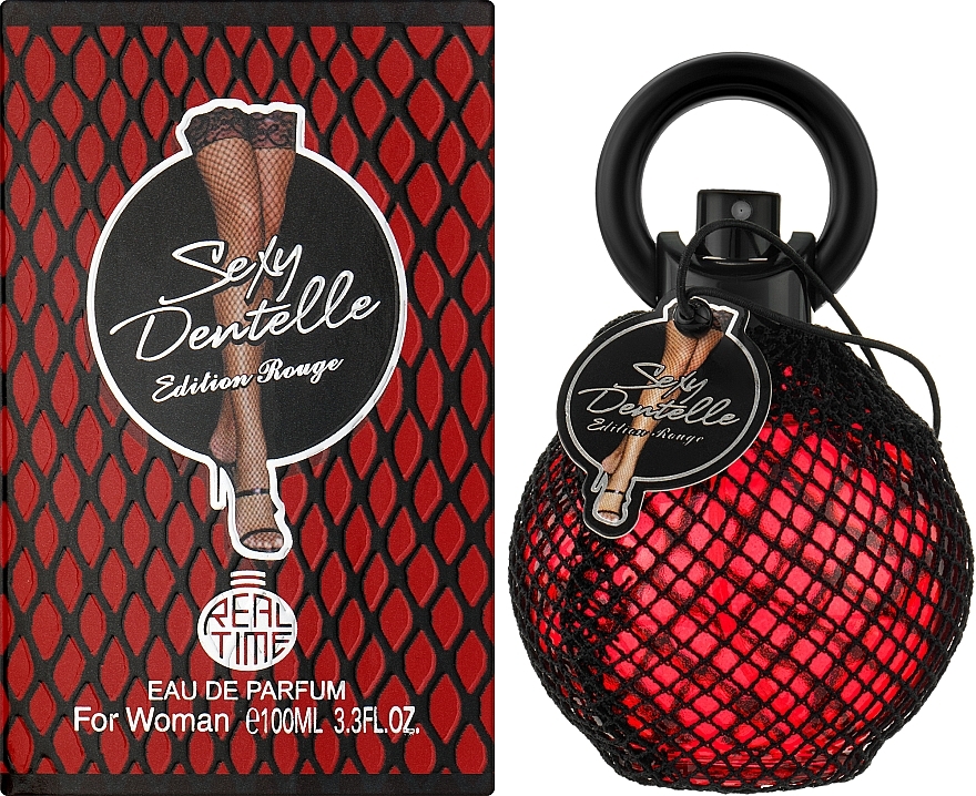 Real Time Sexy Dentelle Edition Rouge - Woda perfumowana — Zdjęcie N2
