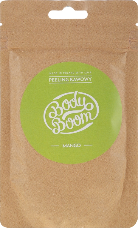 Peeling kawowy Mango - BodyBoom Coffee Scrub Mango — Zdjęcie N3