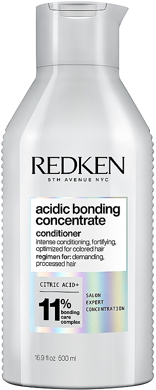 Odżywka do intensywnej pielęgnacji włosów zniszczonych farbowaniem - Redken Acidic Bonding Concentrate Conditioner