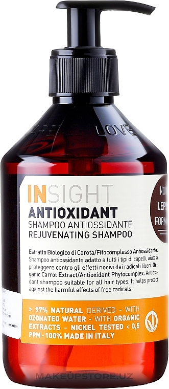 Odmładzający szampon do włosów - Insight Antioxidant Rejuvenating Shampoo — Zdjęcie N3