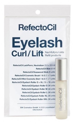 Klej do liftingu rzęs - RefectoCil Eyelash Glue (wymienny wkład)	