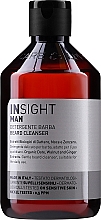 Płyn do mycia brody - Insight Man Detergente Barba Beard Cleanser — Zdjęcie N3