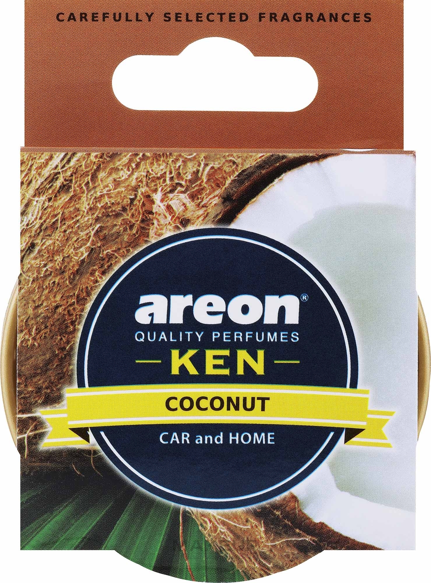 Odświeżacz powietrza Coconut - Areon Ken Coconut — Zdjęcie 30 g