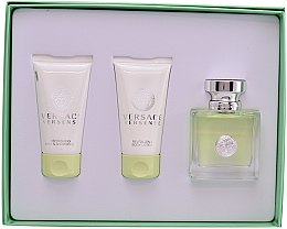 Kup Versace Versense - Zestaw (edt 50 ml + b/lot 50 ml + sh/gel 50 ml)