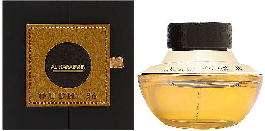 Al Haramain Oudh 36 - Woda perfumowana — Zdjęcie N1