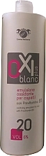 Emulsja utleniająca z prowitaminą B5 - Linea Italiana OXI Blanc Plus 20 vol. (6%) Oxidizing Emulsion — Zdjęcie N1